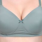Ladies' Bra , Light Green, small image number null